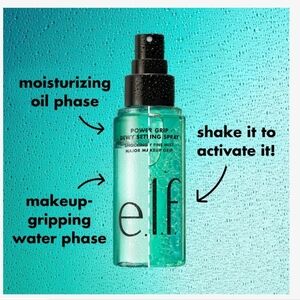 ELF Power Grip Dewy Setting Spray NWT Full Size Travel Friendly Makeup